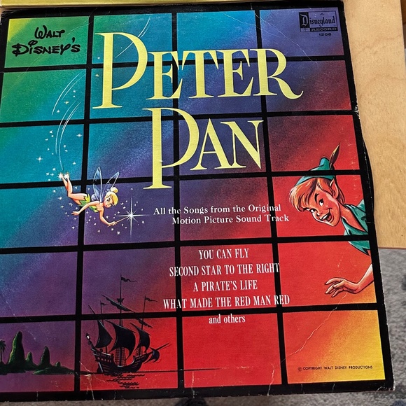 Rare Vintage Peter Pan Album - Picture 1 of 1
